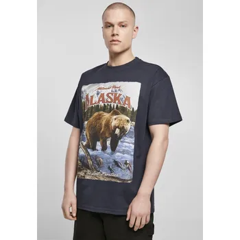 Pánské tričko Alaska Vintage Oversize Tee - navy S