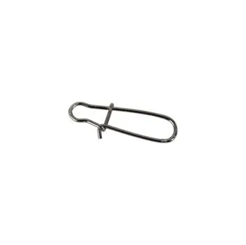 Iron Claw karabinka Round Bent Snap 4 kg 10 ks-8869604
