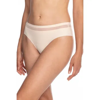 Dámské oblečení Dámské kalhotky BIKINI L-POL5012BI-06 Béžová S