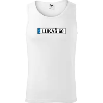 SPZ Lukáš 60 - Tílko pánské Core - 2XL ( Bílá )