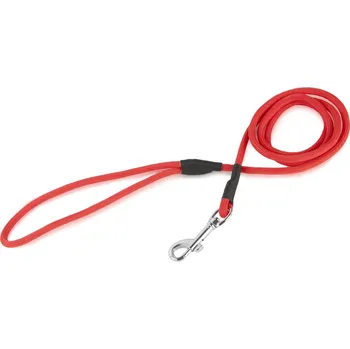 Vodítko pro psa Firedog Vodítko s karabinou 6 mm 150 cm Barva: Červená