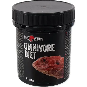 Krmivo pro terarijní zvíře Repti Planet Omnivore Diet 75 g