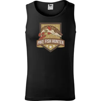 Štika Pike fish hunter - Tílko pánské Core - S ( Černá )