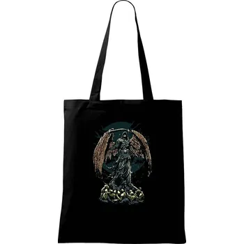 Darkness - Taška bavlněná - 42 x 38 cm ( Černá )