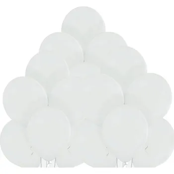 Balónek Balónek bílý 002 - 50 kusů Balonky.cz 1100002-050