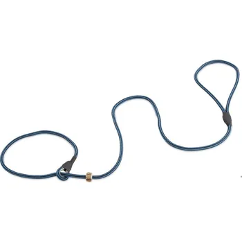 Vodítko pro psa Firedog Moxon vodítko Profi 6 mm 130 cm Barva: Světlemodro/černá s proužky