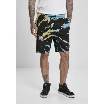 Tie Dye Sweat Shorts S