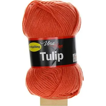 Příze Vlna Hep Tulip korálová 4405
