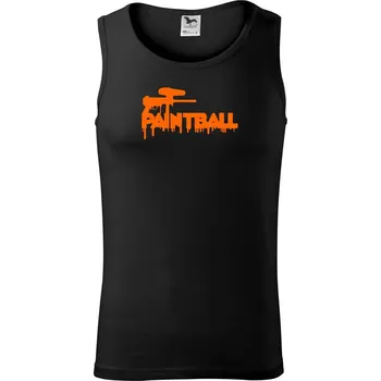 Pánské termoprádlo Paintball zbraň - Tílko pánské Core - S ( Černá )