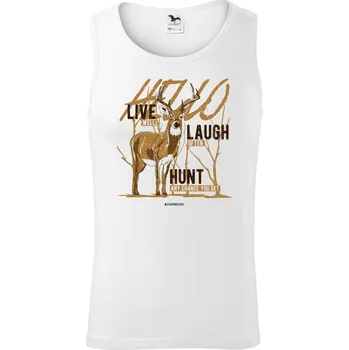 Deer livelaugh - Tílko pánské Core - M ( Bílá )