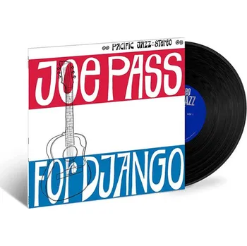 Zahraniční hudba Joe Pass - For Django (LP, 3538222)