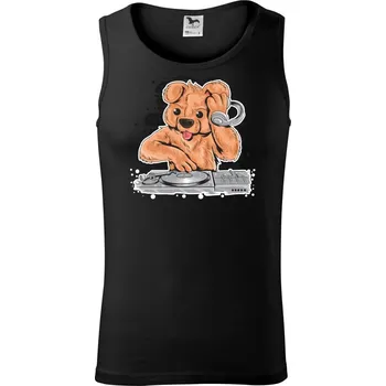 DJ Teddy - Tílko pánské Core - M ( Černá )