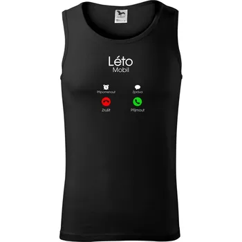 Léto volá - Tílko pánské Core - 2XL ( Černá )