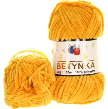 Příze Betynka hořčicová 330