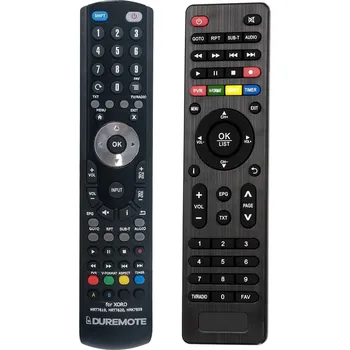 XORO HRT7619, HRT7620, HRK7659 - dálkový ovladač duplikát