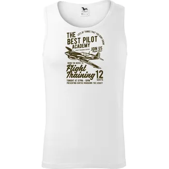 Flight Training - Tílko pánské Core - S ( Bílá )