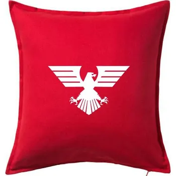 Polštář Royal Allegiance Eagle - Polštář 50x50 - 50x50 - Včetně výplně ( Červená )