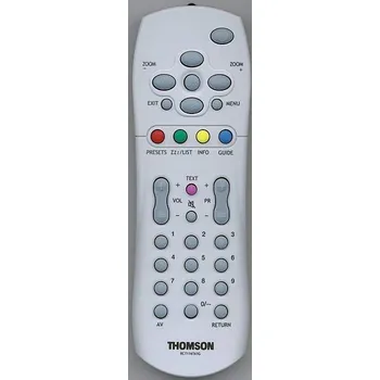 THOMSON RCT116TA1G - náhradní dálkový ovladač