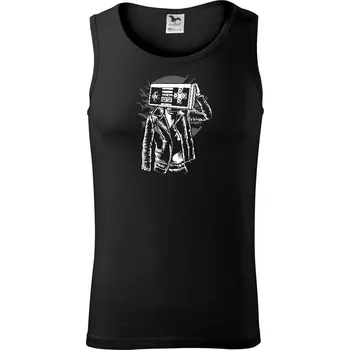 Pánské termoprádlo Street Gamers - Tílko pánské Core - XL ( Černá )