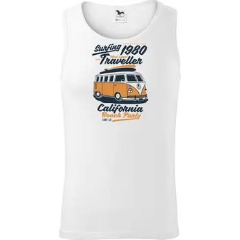 Surfing 1980 - Tílko pánské Core - 2XL ( Bílá )