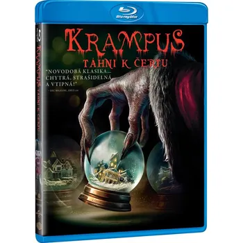 Blu-ray film Blu-ray Krampus: Táhni k čertu (2015)