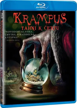 Blu-ray film Blu-ray Krampus: Táhni k čertu (2015)