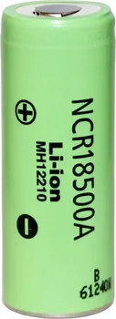 Článková baterie Panasonic NCR18500A 1 ks