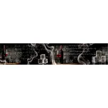 Grace Kuchyňský panel ABS plast víno a…