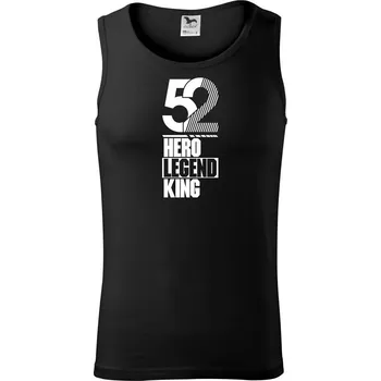 Pánské termoprádlo Hero, Legend, King x Queen 1952 - Tílko pánské Core - 2XL ( Černá )