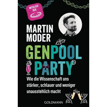 Příroda Genpoolparty - Moder, Martin [DE] (2021, Brožovaná / brožovaná, Goldmann TB)