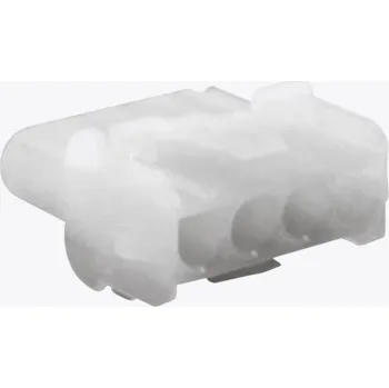 Elektrický konektor TE Connectivity Universal-MATE-N-LOK zástrčkový konektor na kabel 2, rozteč 6.35 mm, 1-480698-0, 1 ks