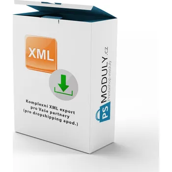 PrestaShop modul Komplexní XML export pro Vaše partnery (pro dropshipping apod.)