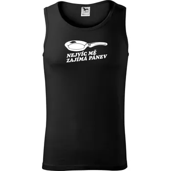 Pánské termoprádlo Nejvíc mě zajímá pánev - Tílko pánské Core - 2XL ( Černá )