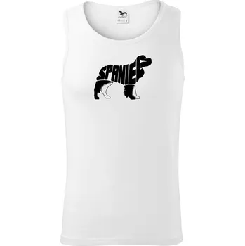 Pánské termoprádlo Kokršpaněl - Tílko pánské Core - S ( Bílá )