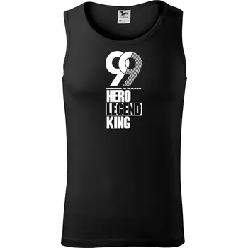 Pánské termoprádlo Hero, Legend, King x Queen 1999 - Tílko pánské Core - M ( Černá )