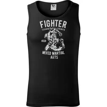 Fighter - Tílko pánské Core - L ( Černá )