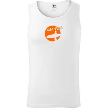 Just Surf - Tílko pánské Core - M ( Bílá )