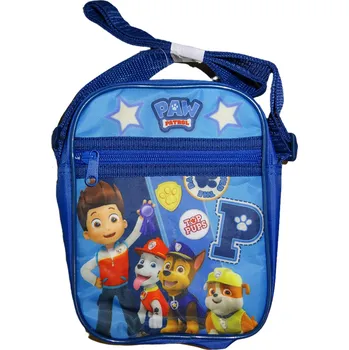 Chlapecká modrá taška přes rameno s pejsky Tlapková patrola NICKELODEON