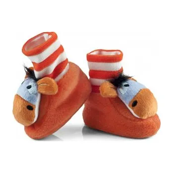 Kojenecké oblečení Kojenecké capáčky 6-12 měsíců BCI 007 - orange