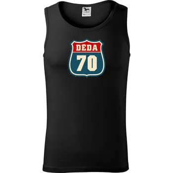 Pánské termoprádlo Děda 70 - Tílko pánské Core - S ( Černá )