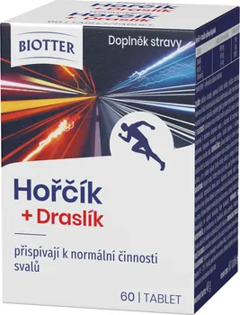 Diagnosis Biotter Hořčík + Draslík 60 tbl.