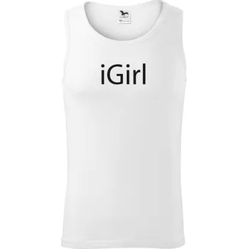 iGirl - Tílko pánské Core - L ( Bílá )