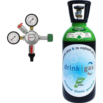 Příslušenství pro výčepní zařízení Tlaková sestava DrinkGAS - UNIVERSAL 10,7l