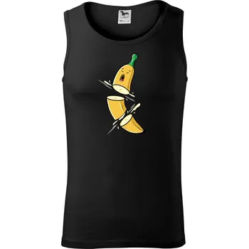 Pánské termoprádlo Banana samuraj - Tílko pánské Core - L ( Černá )