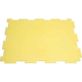 Podlaha Deckfloor samolepící 11 Tmavě žlutá