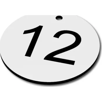Pelisport Dveřní štítek typ 16 ø 4 cm