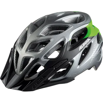 Cyklistická přilba Alpina Mythos 3.0 LE darksilver-green Velikost: 52-57