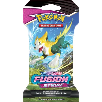 Sběratelská karetní hra ADC Blackfire Pokémon TCG: SWSH08 Fusion Strike 1 Blister Booster