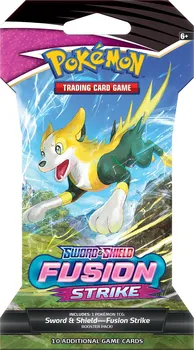 Sběratelská karetní hra ADC Blackfire Pokémon TCG: SWSH08 Fusion Strike 1 Blister Booster