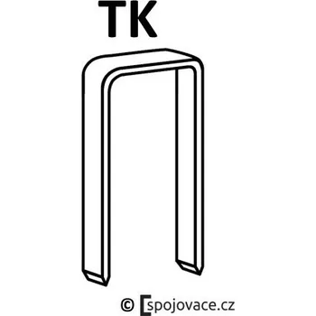 Průmyslová sponka Spony Prebena TK, délka 6 mm